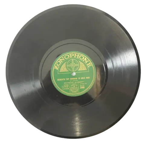 Browning Mummery Madelina / Beneath Thy Window 5440 Zonophone