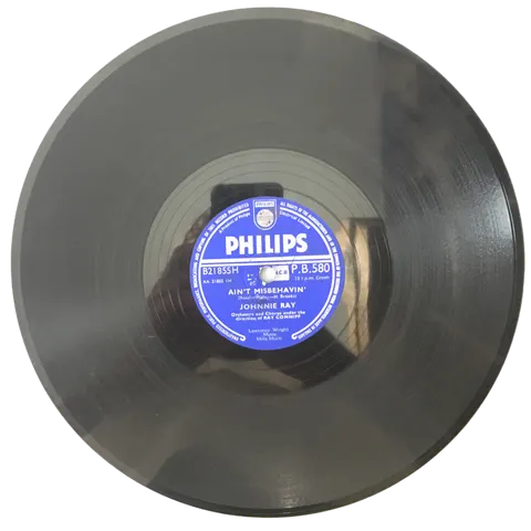 Johnnie Ray Walk Along With Kings / Ain't Misbehavin' PB580 Philips