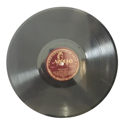 Auld - Hawkins Pick-Up Boys / Porgy 754 Apollo