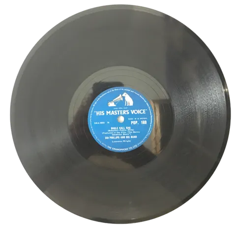 Sid Phillips Memories of You / Bugle Call Rag POP169 HMV