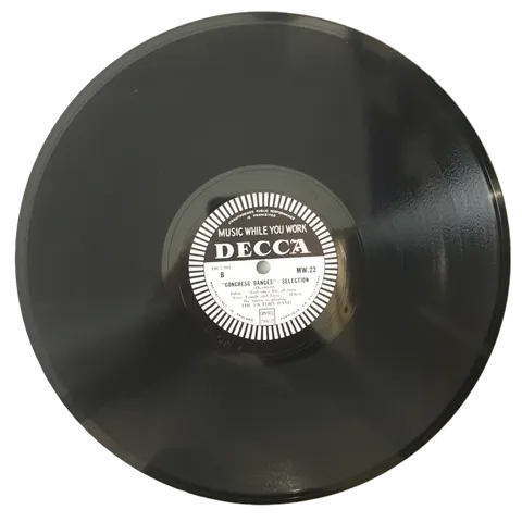 The Victor Band March Medley, No. 1 / Congress Dances MW22 Decca