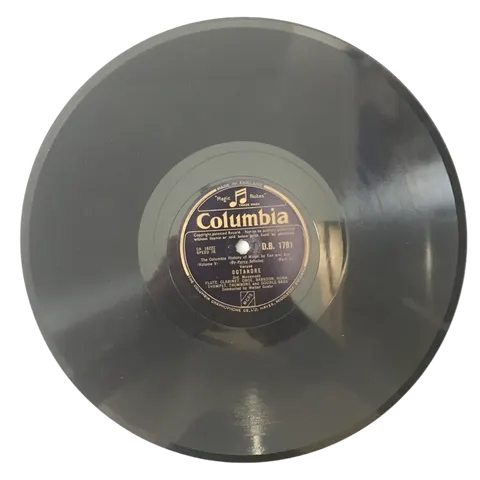Walter Goehr Octande / Due For Two Violins in The Sixth-Tone System DB1791 Columbia