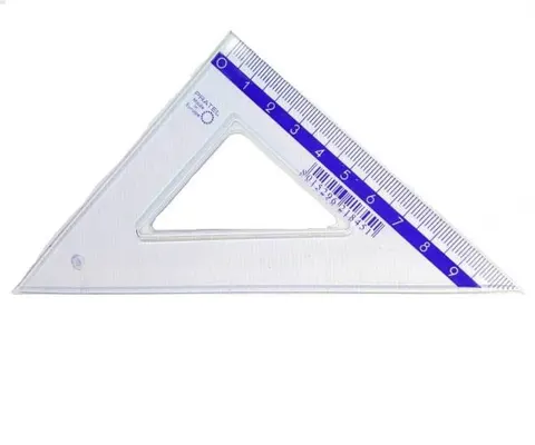 Ekierka Pratel 30 cm 45 stopni