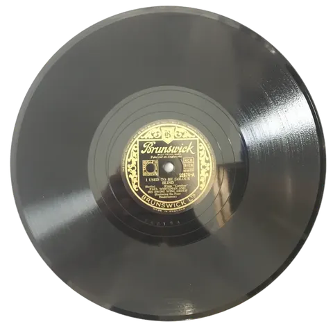 Paul Whiteman Sing a Song Of Sixpence / I Used to Be Colour Blind 2674 Brunswick