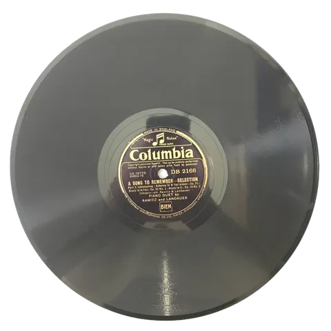 Rawicz & Landauer A Song to Remember DB2166 Columbia