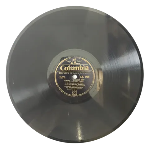 Vic Oliver and Pat Kirkwood Starlight Roof DB2400 Columbia