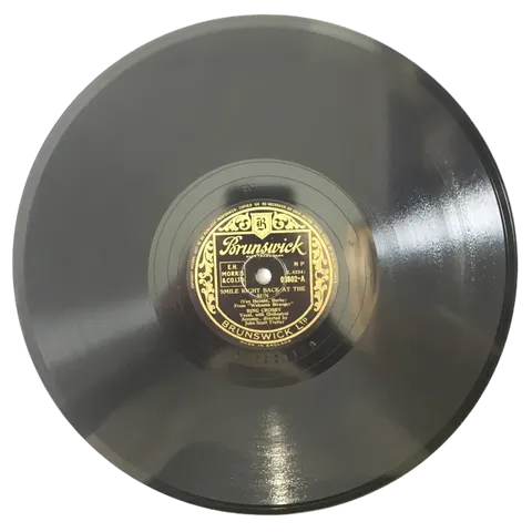 Bing Crosby My Heart is a Hobo / Smile Right Back at The Sun 3802 Brunswick
