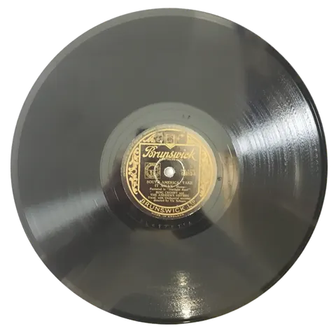 Bing Crosby South America Take It Away / Feudin' and Fightin' 3813 Brunswick