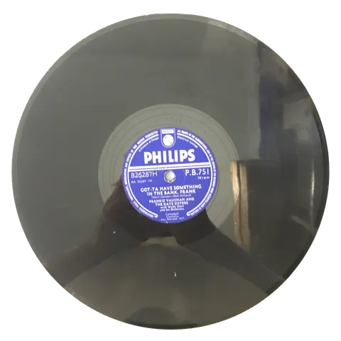 Frankie Vaughan Single / Got-ta Have Something In The Bank, Frank PB751 Philips