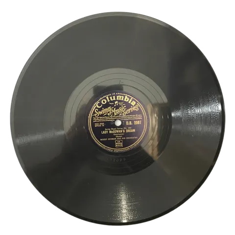 Woody Herman Lady McGowan's Dream DB2597 Columbia