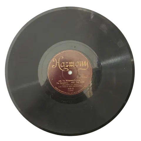 Lou Gold Just The Same / Pleading 416H Harmony