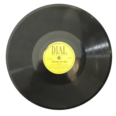 Charlie Parker All Stars Cheers / Carving The Bird 1013 Dial Records