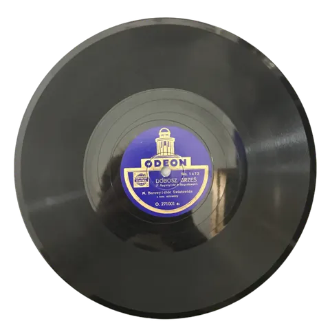 A. Bogucki Marsz / Dobosz Grześ O271001 Odeon