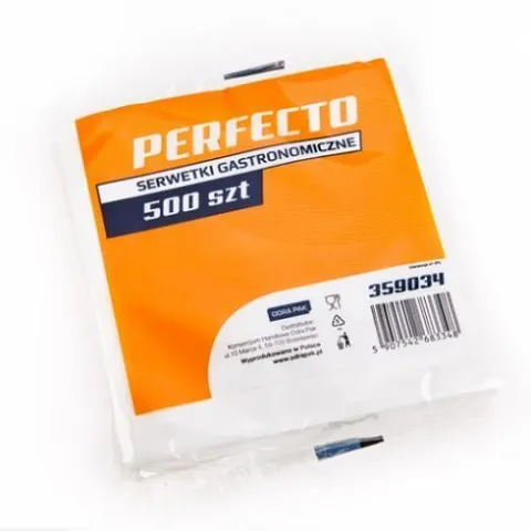 Serwetki gastronomiczne 15x15 500 sztuk