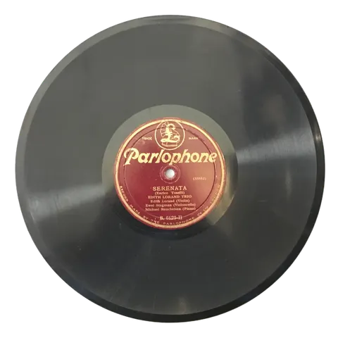 Edith-Lorand-Trio Serenata / Solveig's Song B6129 Parlophone