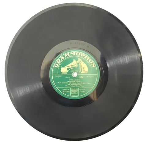 Paul Godwin Sehnsucht / Zwei Rote Rosen, Ein Zarter KuB 21028 Grammophon