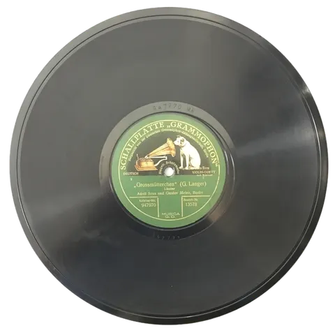 Professor Virgilio Ranzato Sonate Pathetique 13578 Grammophon