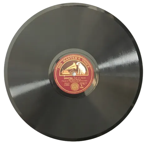 Arthur Meale Cavatina / Blue Danube Waltz B2695 HMV