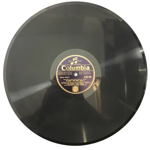 Jack Hobbs To Meet The King Part 1, 2 DX82 Columbia