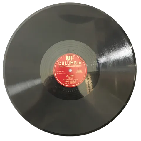 Benny Goodman Oh, Baby! 55039 Columbia