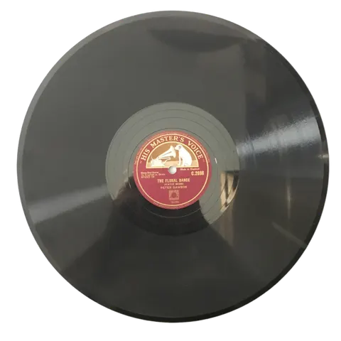 Peter Dawson The Lute Player / The Floral Dance C2698 HMV