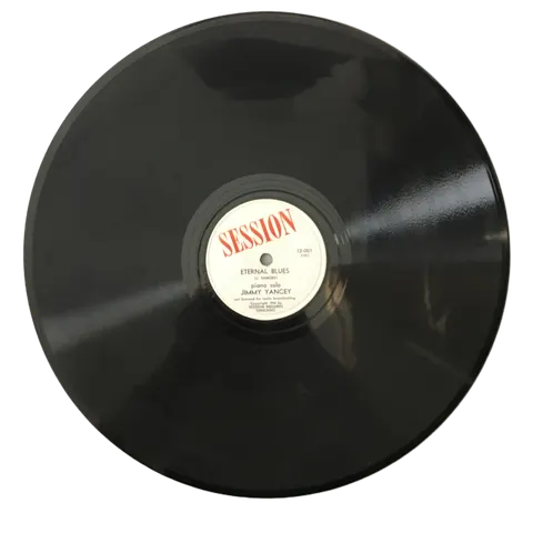 Jimmy Jancey Yancey Special / Eternal Blues 12001 Session