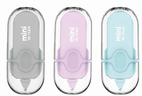 Korektor taśma mini 6m Pastel Interdruk