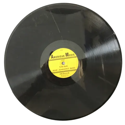 Bunk Johnson's Band Sister Kate / New Iberia Blues V257 American Music