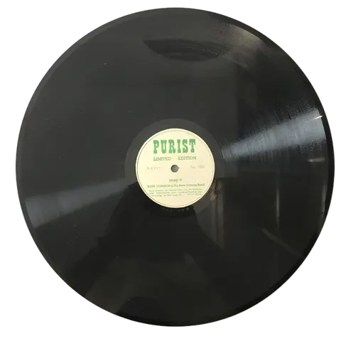 Bunk Johnson's Band I Can't Escape From You / Snag It No1002 Purist