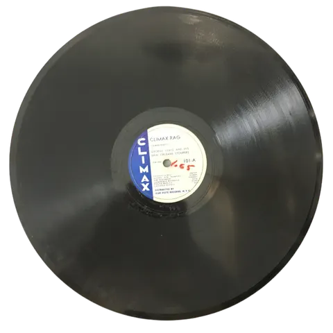 George Lewis Deep Bayou Blues / Climax Rag 101 Climax