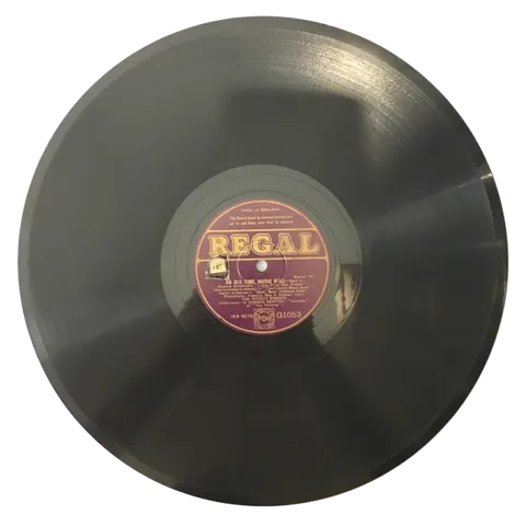 The Variety Singers An Old Time Music Hall Part 3, 4 G1053 Regal