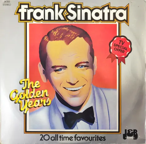 Frank Sinatra The Golden Years LP JB085 VG