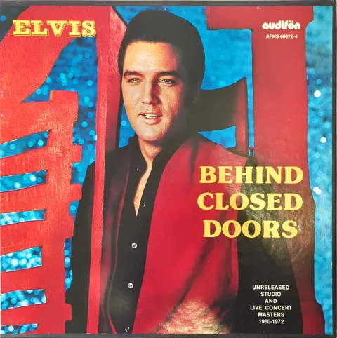 Elvis Presley Behind Closed Doors 4LP box AFNS66072 good+