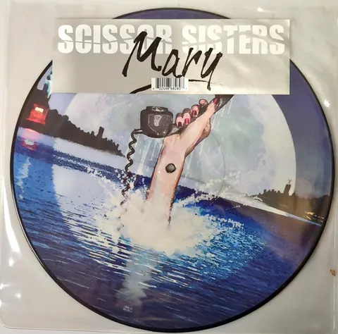 Scissor Sisters Mary Picture Disc 986828 good
