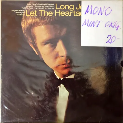 Long John Baldry Let The Heartaches Begin LP NPL18208 good
