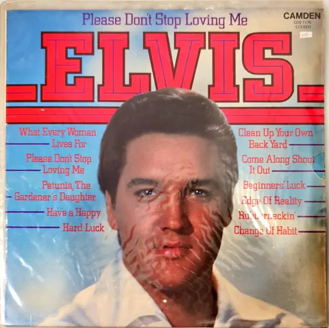 Elvis Presley Please Don't Stop Loving Me LP CDS1175 good