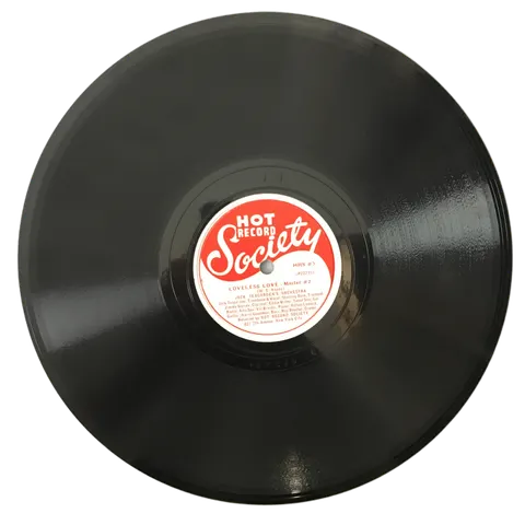 Jack Teagarden's Orchestra Loveless Love Part 1, 2 HRS5 Hot Record Society