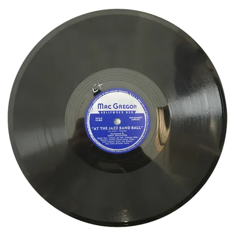 Eddie Skrivanek Harmony Rag / At The Jazz Band Ball 1015 MacGregor Record