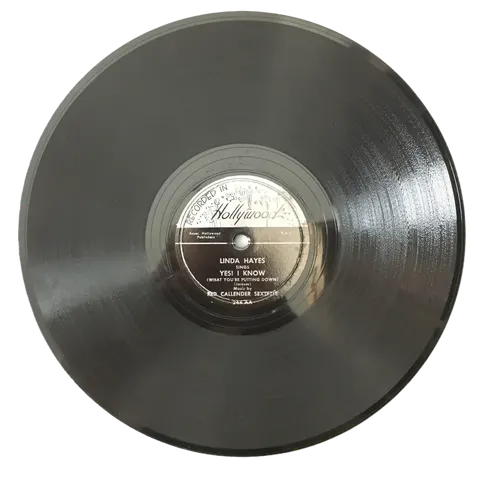 Sister Anne Que Martyn / Yes! I Know 244 Recorded in Hollywood