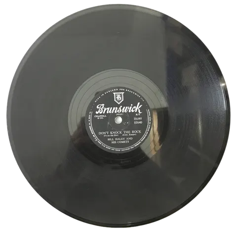 Bill Haley and His Comets Calling All Comets / Don't Knock The Rock 5640 Brunswick