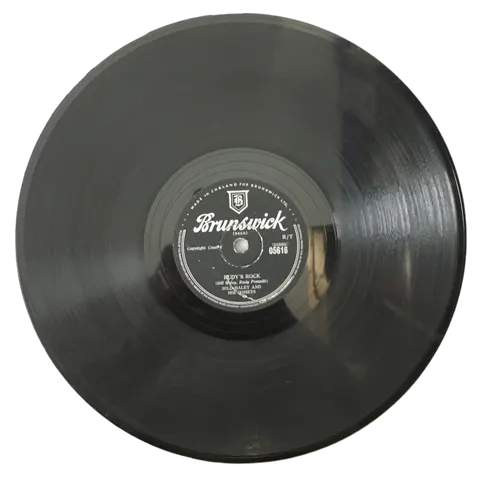 Bill Haley and His Comets Blue Comet Blues / Rudy's Rock 5616 Brunswick