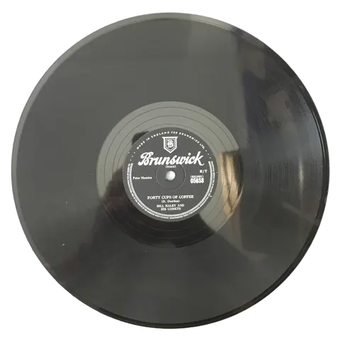Bill Haley and His Comets Choo Ch'boogie / Forty Cups Of Coffee 5658 Brunswick