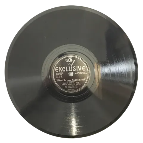 Judy Carol & Basin Street Boys I Want To Love And Be Loved / Changes 215 Exclusive