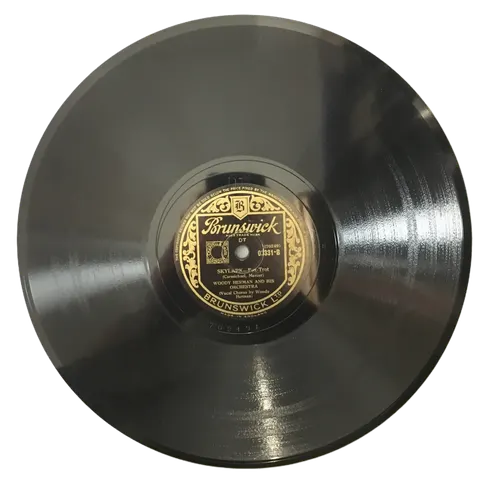 Woody Herman A String of Pearls / Skylapk 3331 Brunswick