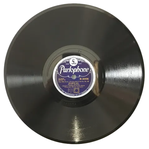 Woody Herman Wild Root / Atlanta G.A. R3006 Parlophone