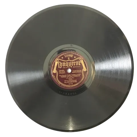 Lawrence Welk The Umbrella Man / Three Little Fishies 9174 Conqueror