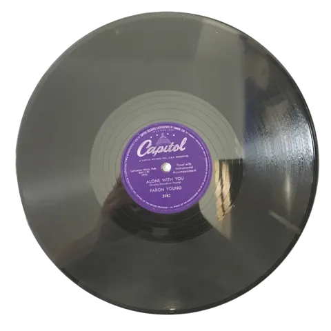 Faron Young Every Time I'm Kissing You / Alone With You 3982 Capitol