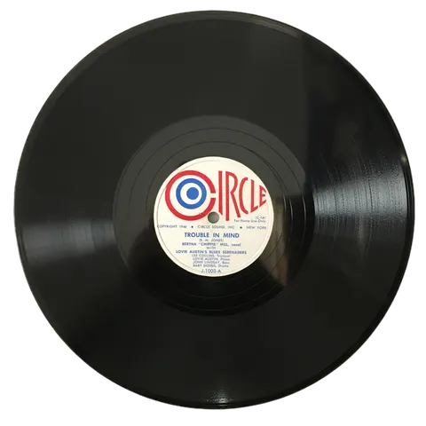 Baby Dodds Stompers How Long Blues / Trouble in Mind J1003 Circle