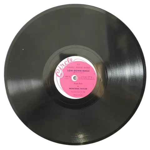 Montana Taylor I Can't Sleep / Low Down Bugle J1009 Circle
