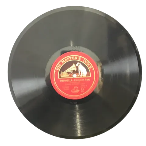 Enrico Caruso Pimpinella / Vieni Sul Mar DA119 HMV